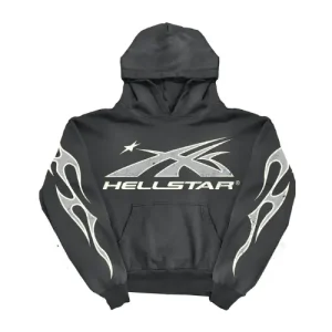 Black Hellstar Sport Hoodie 1