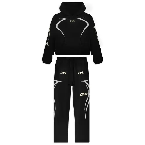 Black Hellstar Sports Jet Tracksuit Black Hellstar Sports Jet Tracksuit