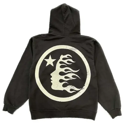 Black Hellstar Studios Classic Hoodie 2