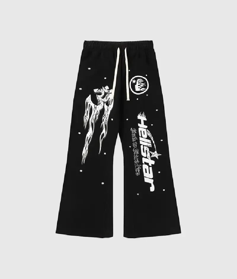 Black Hellstar Studios Inner Peace Tracksuit Black Hellstar Studios Inner Peace Tracksuit