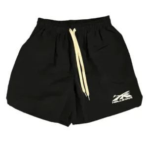 Black Hellstar Studios Logo Shorts