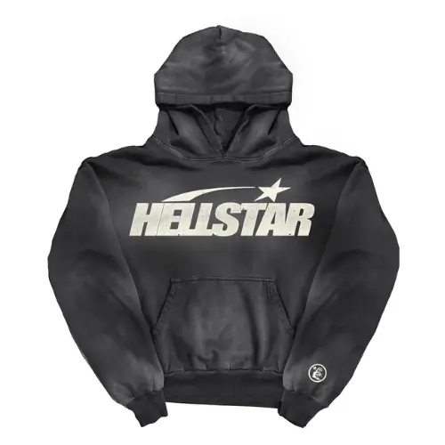 Black Hellstar Uniform Hoodie 1 Black Hellstar Uniform Hoodie 1