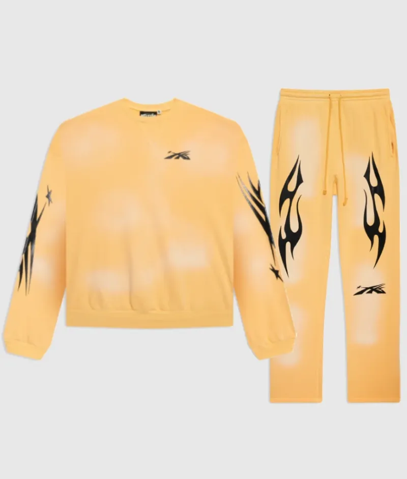 Buy Hellstar Tracksuit Yellow Buy Hellstar Tracksuit Yellow