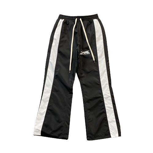 Hellstar Black Striped Track Sweatpant Hellstar Black Striped Track Sweatpant