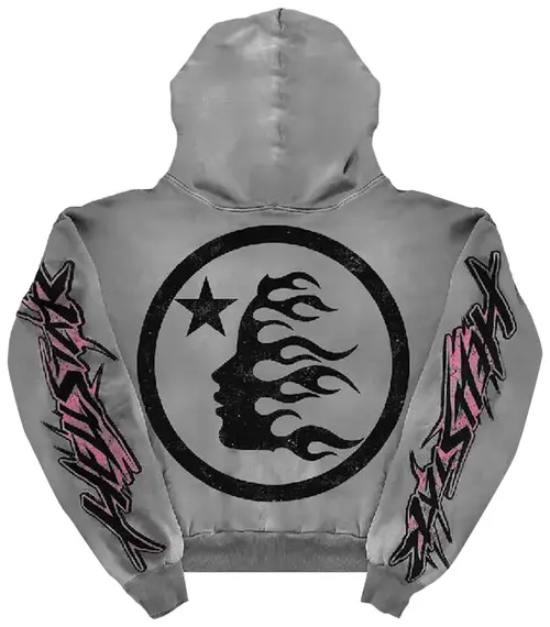 Hellstar-Future-Flame-Hoodie-Grey-Back (1)