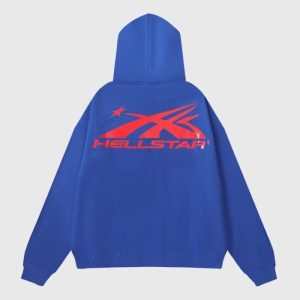 Hellstar Gel Logo Tracksuit Blue
