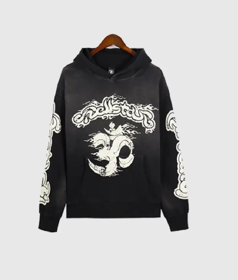Hellstar Studios Records Yoga Tracksuit Black Hellstar Studios Records Yoga Tracksuit Black