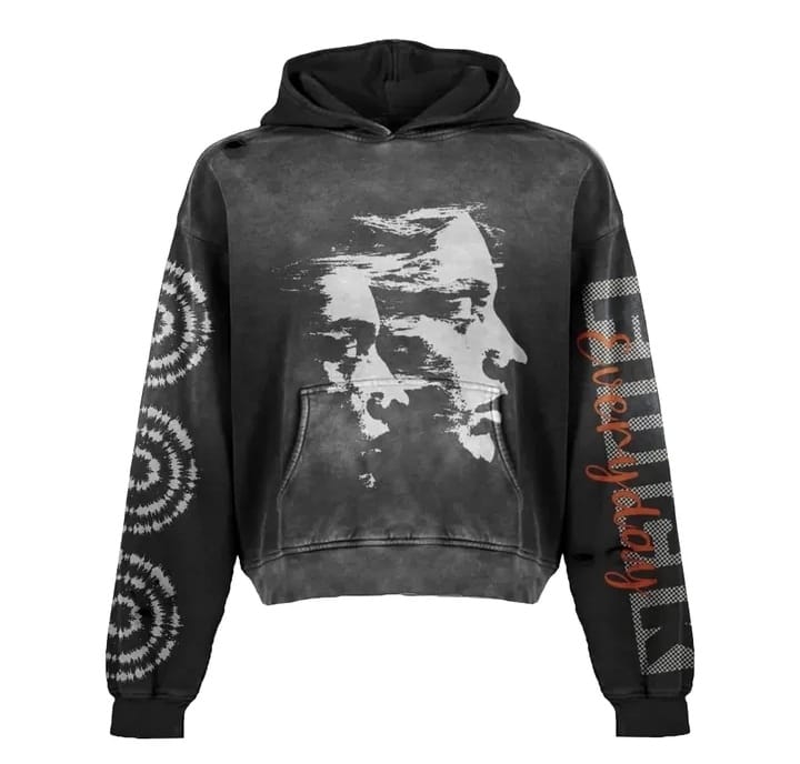 Hellstar Black hoodie Hellstar Black hoodie