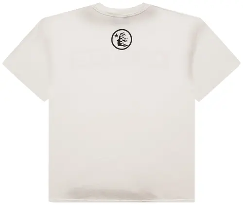 Hellstar Box Logo T-Shirt Red Back Hellstar Box Logo T-Shirt Red Back
