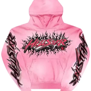 Hellstar Brainwashed Without Brain Hoodie Pink