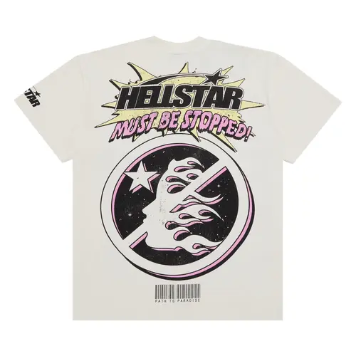 Hellstar-Breaking-News-T-Shirt-White-Back Hellstar Breaking News T-Shirt White