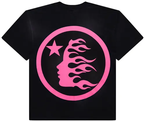 Hellstar-Classic-T-Shirt-Regular-Print-Black-Pink-Back Hellstar Classic T-Shirt (Regular Print) Black Pink