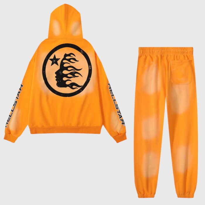 Hellstar-Fire-Orange-Dye-Tracksuit-Back-1
