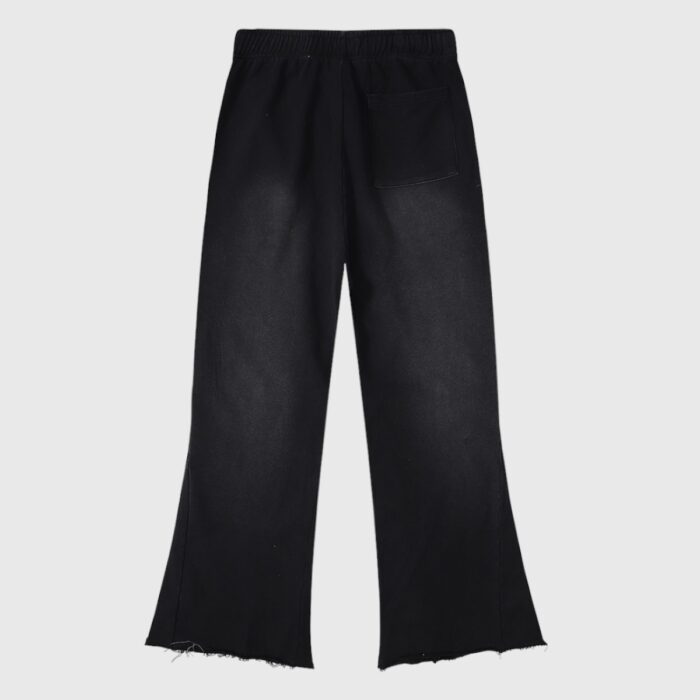 Hellstar-Flame-Flare-Sweatpants-Black-Back (1)