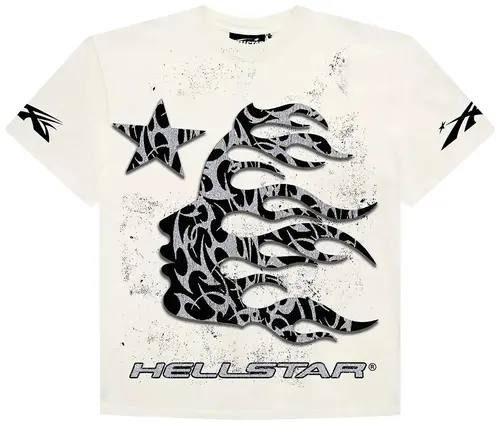Hellstar-Glitter-P2P-T-Shirt-Black Hellstar Glitter P2P T-Shirt Black