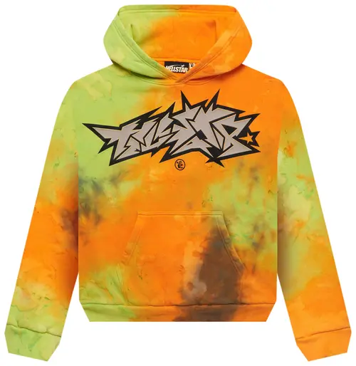 Hellstar-Halloween-Vomit-Hoodie-Orange