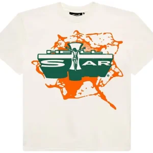 Hellstar Jesus T-Shirt White