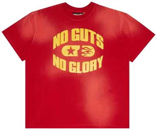 Hellstar-No-Guts-No-Glory-T-Shirt-Red