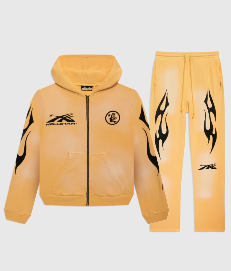 Hellstar-Sport-Tracksuit-Yellow