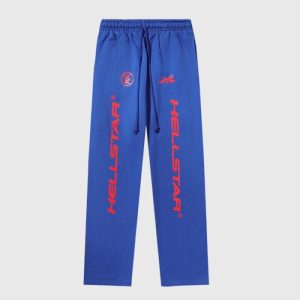 Hellstar Sports Gel Sweatpants Blue