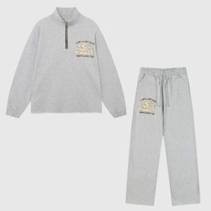 Hellstar Sports Grey Tracksuit