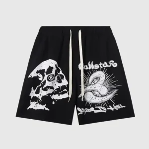 Hellstar Studios Shorts Black