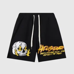 Hellstar Studios Shorts Black