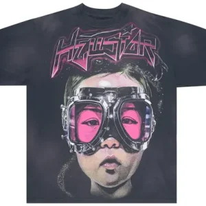 Hellstar The Future T-Shirt ‘Black/Pink’