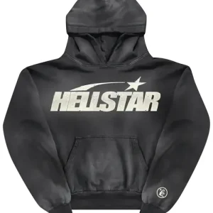 Hellstar Uniform Hoodie Black