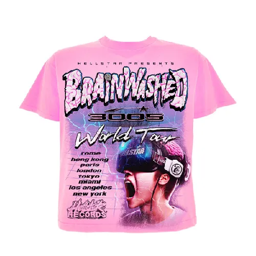 Hellstar-pink-Shirt