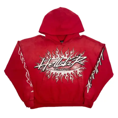 Red-Hellstar-Studios-Records-Hooded-Sweatshirt